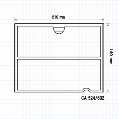 디바이스마트,공구함/작업대/엔클로저 > 공구함/부품함 > 부품케이스(중앙브레인) > 칸막이,중앙브레인,CA524용 칸막이,CA524용 칸막이 / 사이즈: 210*140
