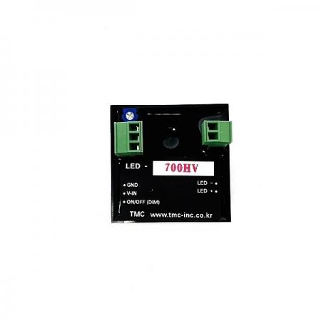 디바이스마트,LED/LCD > 드라이버/컨트롤러 > 드라이버 모듈,TMC,LED BUCK DRIVER LED-700HV,입력 전압 : 12V~50V / 허용전류 : 700mA