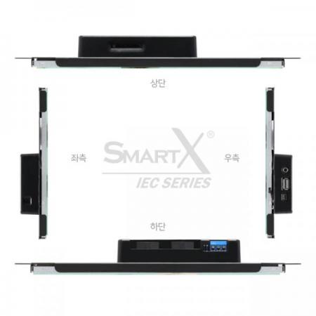 디바이스마트,MCU보드/전자키트 > 인공지능/임베디드/산업용 > 임베디드컴퓨터,HNS,10.4인치 컴팩트 임베디드 컴퓨터 - Lite (IEC667Lite-104),컴팩트 한 사이즈의 고성능 산업용 오픈 프레임 임베디드 컴퓨터로 최소의 비용으로 HMI(사용자 인터페이스)를 구현 하실 수 있는 제품 입니다.