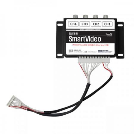 디바이스마트,MCU보드/전자키트 > 인공지능/임베디드/산업용 > 임베디드컴퓨터,HNS,Smart Video,IEC667(Lite-Series 미지원)에서 외부 카메라를 (NTSC 출력카메라) 인터페이스 하기 위한 별도의 옵션제품입니다.