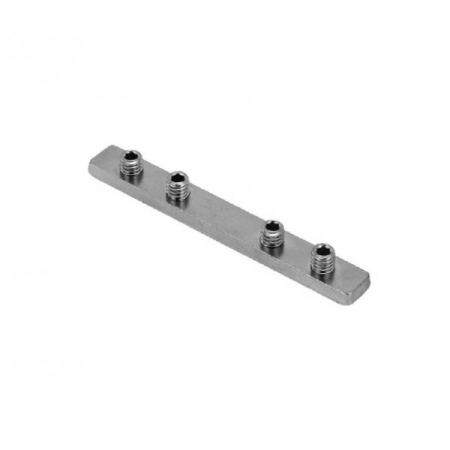 디바이스마트,프로파일 > 부속 및 악세사리 > BRACKET > 50 SERIES,Any Vendor,STEEL BRACKET LONG NUT DLN-08,**(구매하는 수량에 따라 착불로 처리 될 수 있습니다) 프로파일40용 / 일자(ㅡ) 브라켓 / M8 / 무두볼트 육각렌치 사이즈: 4 / 내부연결