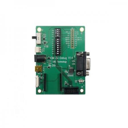 디바이스마트,MCU보드/전자키트 > 프로세서/개발보드 > ARM > 기타,(주)씨알지테크놀러지,Zigbee Module 지그비 모듈   Debug 확장보드 (CM-Zx-Debug),CM-Z100, CM-Z101 보드의 모든 기능을 검증하기 위한 보드