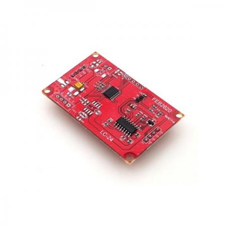 디바이스마트,MCU보드/전자키트 > 센서모듈 > 기압/무게/로드셀/Flex > 로드셀/무게/압력센서,한진데이타,고정밀 로드셀 전자저울 모듈 (시리얼 UART TTL출력) (P0444-1),본 제품은 로드셀 센서와 직접 연결하여 24비트 A/D 변환을 거쳐 무게로 환산된 데이터를 시리얼 UART(TTL) 로 데이터를 출력합니다. 통신 기본 파라메터는 9600bps, 8, N, 1을 지원합니다