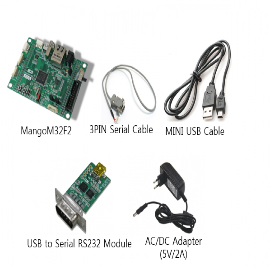 Mango M32F2 Standard Package 1 [STM32F207 Cortex-M3 EVB]