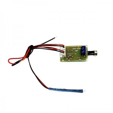 디바이스마트,MCU보드/전자키트 > 센서모듈 > 라이다/거리/초음파/라인 > 적외선(IR)/라인센서,(주)케이 벨,적외선 감지 증폭기(IR 878 AMPLIFIER),IR SENSOR: LHI 878, AMPLIFIER: 2단 증폭으로 최대증폭이 5000배수준, COMPARATOR : POSITIVE와 NEGATIVE 변화를 각각 감지하여 비교한 후 다이오드를 통하여 JP202로 출력