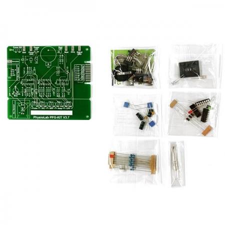 디바이스마트,MCU보드/전자키트 > 교육용키트/로봇 > 생체신호 측정키트,(주)피지오랩,EMG-KIT 조립용 근전도 키트(BME-KIT 시리즈),BME-KIT 시리즈 중 조립용 근전도(EMG)키트, PCB 및 모든 부품 포함.