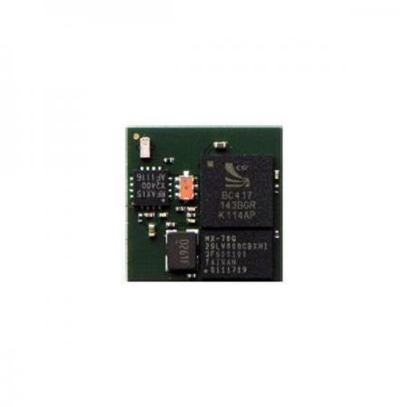 디바이스마트,MCU보드/전자키트 > 통신/네트워크 > 블루투스/BLE,(주)펌테크,블루투스 모듈(F1E12),CSR BC04 Ext, V2.1, Class1(100m), UART, 3.3V, Flash : 8Mb  Profile : SPP or HID (Size : 13x13x1.65mm) / ★ 현재 SPP Profile만 구매가능