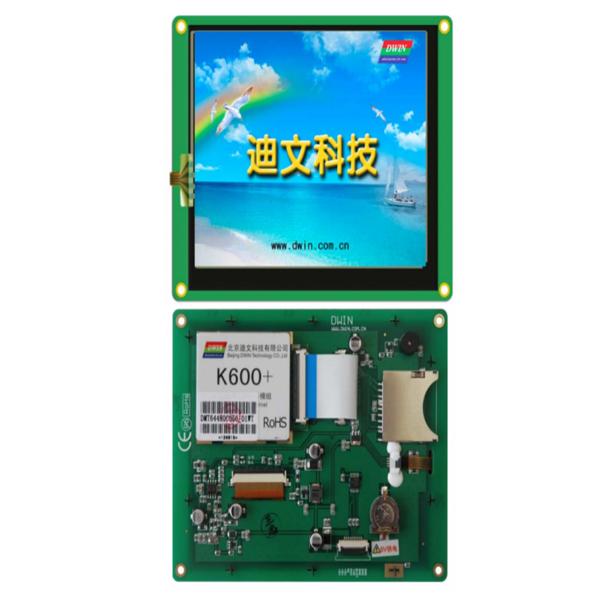 DMT64480C056_01WT (5.6인치 DGUS 간편 프로그램, UART LCD 일체형 모듈)