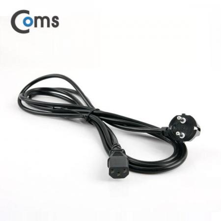 디바이스마트,케이블/전선 > PC/네트워크/통신 케이블 > 전원/파워 케이블,Coms,POWER AC CODE (220V용/3M) [P0423],PC용 파워 케이블 / 220V / 3M