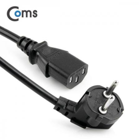 디바이스마트,케이블/전선 > PC/네트워크/통신 케이블 > 전원/파워 케이블,Coms,POWER AC CODE (220V용/3M) [P0423],PC용 파워 케이블 / 220V / 3M