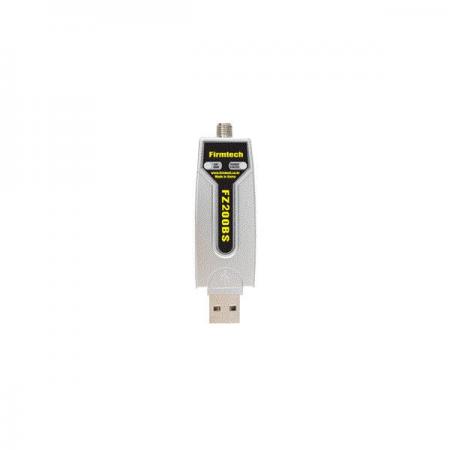 디바이스마트,MCU보드/전자키트 > 통신/네트워크 > 지그비,(주)펌테크,지그비 시리얼 아답터 (FZ200BS),(국내,해외인증) 지그비 스택, Mesh 네트워크 지원, 10dBm  4dBi Dipole Antenna, USB, 5V