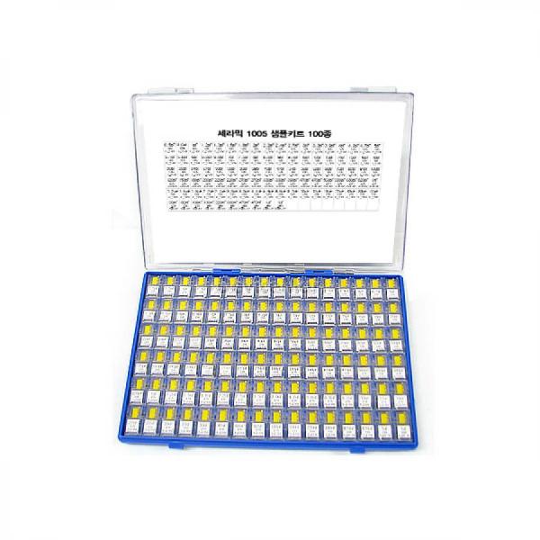 디바이스마트,RLC/수동소자 > 엔지니어 샘플키트 > 캐패시터 키트 > SMD세라믹 캐패시터 키트,WALSIN,칩세라믹 1005사이즈 100종 키트(100개入),칩세라믹 1005사이즈 100종 각각 100개씩 [※ 주문제작상품으로 결제 후 취소/교환 불가 상품입니다.]
