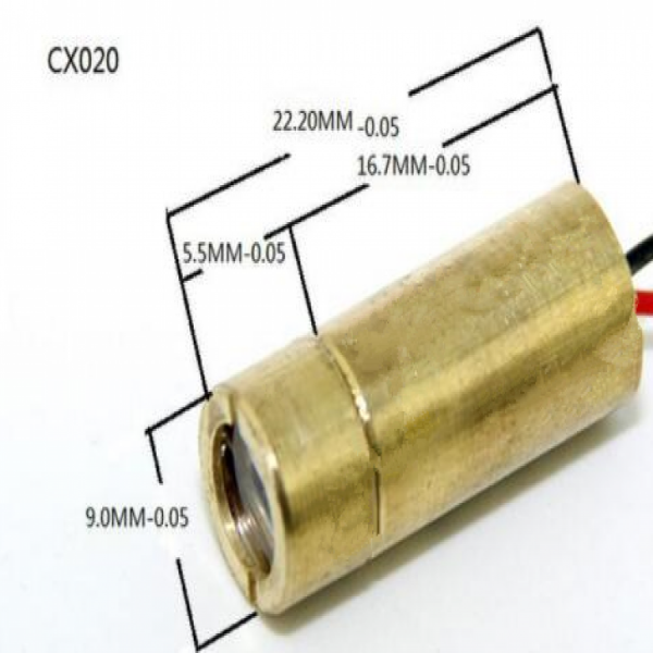 디바이스마트,LED/LCD > LED 관련 상품 > 레이저 모듈,LB laser,레이저 모듈 (RED 9*20)-(5),사이즈 : 9x20mm / 전압 : 3V / 전류 : 20mA / 색상 : 레드(Red)