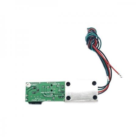 디바이스마트,MCU보드/전자키트 > 음악/앰프/녹음 > 앰프/증폭,(주)케이 벨,오디오 20W 초소형 앰프(KB20W),스마트 폰 헤드셋 출력을 원음처럼 20W 까지 재생 시켜주는 초 소형 오디오 앰프.