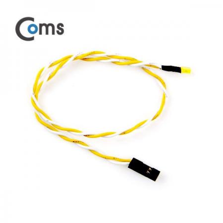 디바이스마트,케이블/전선 > PC/네트워크/통신 케이블 > SATA/HDD 케이블 > HDD/ODD용 IDE 케이블,Coms,PC LED 케이블 [P3397],PC 전원 확인용 2핀 LED 케이블 / LED 장착 / 길이 : 30cm / 색상 : 노란색