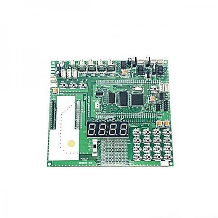 디바이스마트,MCU보드/전자키트 > 프로세서/개발보드 > AVR > ATMEGA128,(주)케이 벨,ATMEGA128 R&D KIT,WIN AVR 컴파일러을 사용한 AVR ATMEGA128 마이크로 컨트롤러 활용에 효과적인 키트