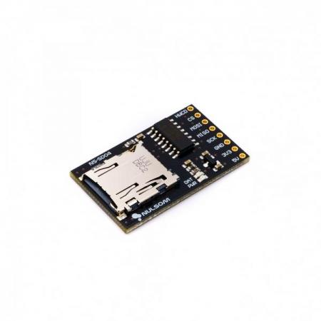 디바이스마트,MCU보드/전자키트 > 전원/신호/저장/응용 > SD/TF/메모리,NulSom Inc.,NS-SD04 (아두이노호환 microSD Card 어댑터),microSD Card를 사용하기 편하도록 변환해주는 모듈