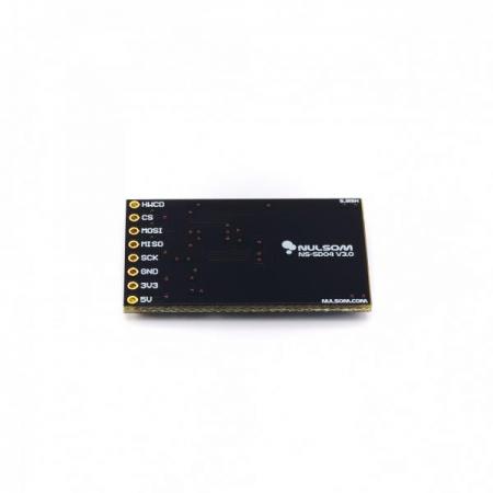 디바이스마트,MCU보드/전자키트 > 전원/신호/저장/응용 > SD/TF/메모리,NulSom Inc.,NS-SD04 (아두이노호환 microSD Card 어댑터),microSD Card를 사용하기 편하도록 변환해주는 모듈