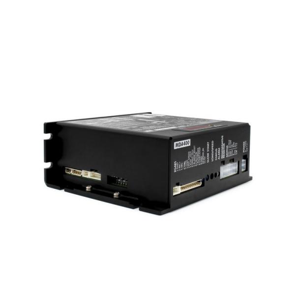 디바이스마트,기계/제어/로봇/모터 > 모터드라이버 > BLDC모터 드라이버 > 500W 이하 BLDC 모터드라이버,NEXTEC,정현파용 BLDC모터 드라이버 (MDA400) (MDTS장착),400W 급 BLDC모터 드라이버 / 3상 정현파(Sinusoidal)출력 / 사이즈: 146x125x55 / 전압: AC 110V~220V / 정격전류: 2A / 속도제어범위: 100~5 / 무게 :000rpm