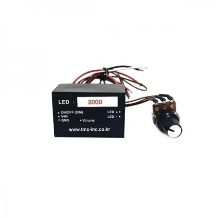 디바이스마트,LED/LCD > 드라이버/컨트롤러 > 드라이버 모듈,TMC,LED BUCK DRIVER LED-2000 EXT,입력 전압 : 6V~30V / 허용전류 : 2000mA