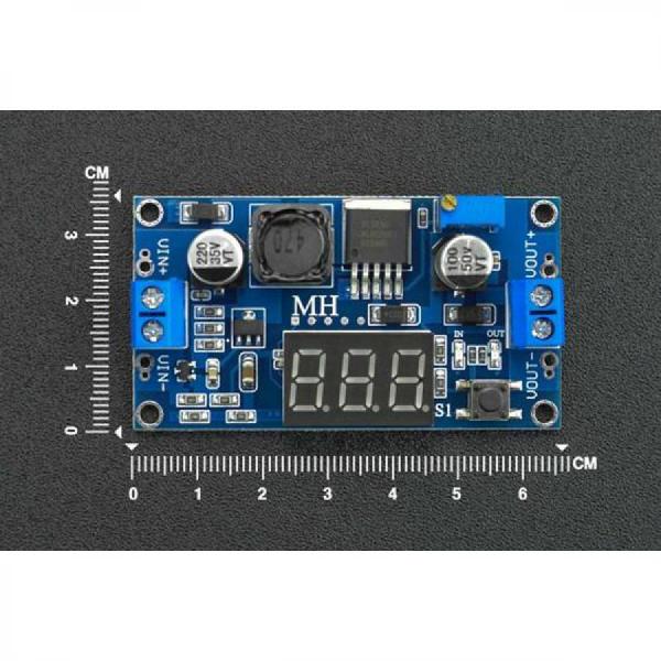 디바이스마트,전원/파워/배터리 > DC-DC 컨버터 모듈 > 승압형 모듈(외장, 비절연 스위칭),DFROBOT,LM2577 DC-DC Boost Converter [DFR0123],외장형 / 가변출력전압 / 가변방식 : 트리머 / 1ch 출력 / 승압형 15W 비절연 스위칭 컨버터 / 입력전압 : 3.7V~34V / 출력전압 : 3.7V~34V / 출력전류 : 3A / 변환효율 : 최대 90% / 입력단자 : 터미널블록 / 출력단자 : 터미널블록 / 패키지 : PCB