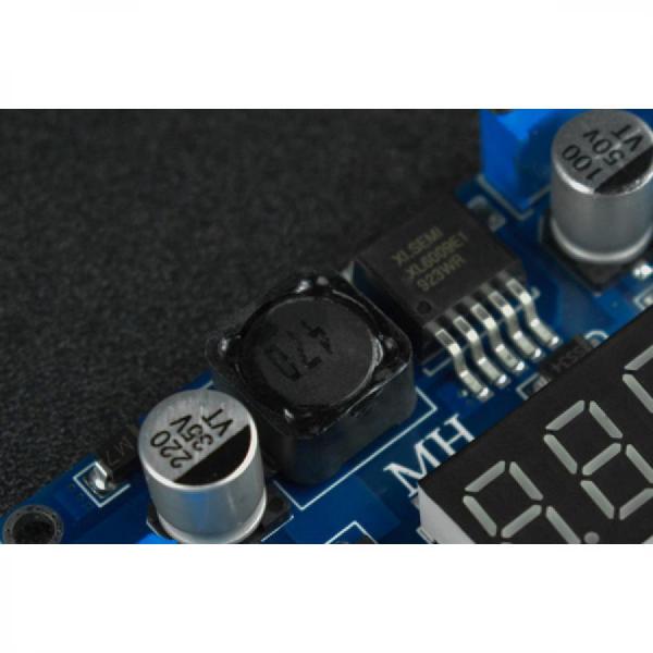 디바이스마트,전원/파워/배터리 > DC-DC 컨버터 모듈 > 승압형 모듈(외장, 비절연 스위칭),DFROBOT,LM2577 DC-DC Boost Converter [DFR0123],외장형 / 가변출력전압 / 가변방식 : 트리머 / 1ch 출력 / 승압형 15W 비절연 스위칭 컨버터 / 입력전압 : 3.7V~34V / 출력전압 : 3.7V~34V / 출력전류 : 3A / 변환효율 : 최대 90% / 입력단자 : 터미널블록 / 출력단자 : 터미널블록 / 패키지 : PCB