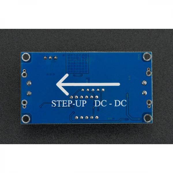 디바이스마트,전원/파워/배터리 > DC-DC 컨버터 모듈 > 승압형 모듈(외장, 비절연 스위칭),DFROBOT,LM2577 DC-DC Boost Converter [DFR0123],외장형 / 가변출력전압 / 가변방식 : 트리머 / 1ch 출력 / 승압형 15W 비절연 스위칭 컨버터 / 입력전압 : 3.7V~34V / 출력전압 : 3.7V~34V / 출력전류 : 3A / 변환효율 : 최대 90% / 입력단자 : 터미널블록 / 출력단자 : 터미널블록 / 패키지 : PCB