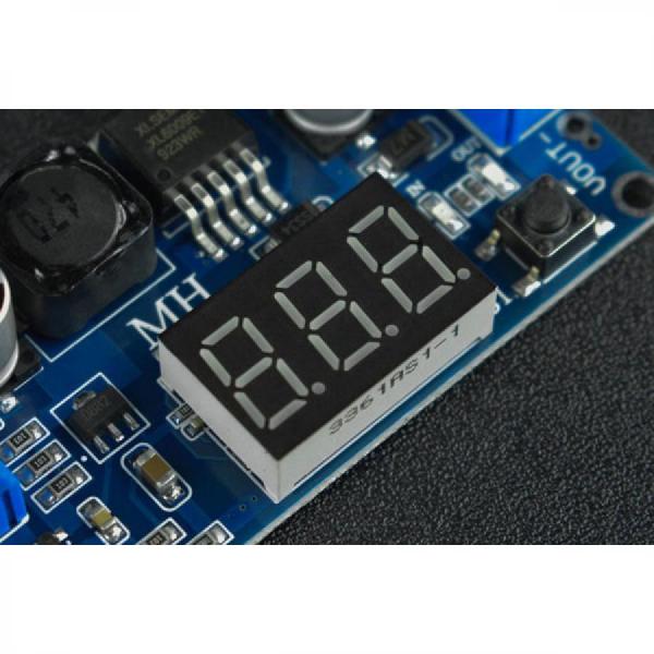 디바이스마트,전원/파워/배터리 > DC-DC 컨버터 모듈 > 승압형 모듈(외장, 비절연 스위칭),DFROBOT,LM2577 DC-DC Boost Converter [DFR0123],외장형 / 가변출력전압 / 가변방식 : 트리머 / 1ch 출력 / 승압형 15W 비절연 스위칭 컨버터 / 입력전압 : 3.7V~34V / 출력전압 : 3.7V~34V / 출력전류 : 3A / 변환효율 : 최대 90% / 입력단자 : 터미널블록 / 출력단자 : 터미널블록 / 패키지 : PCB