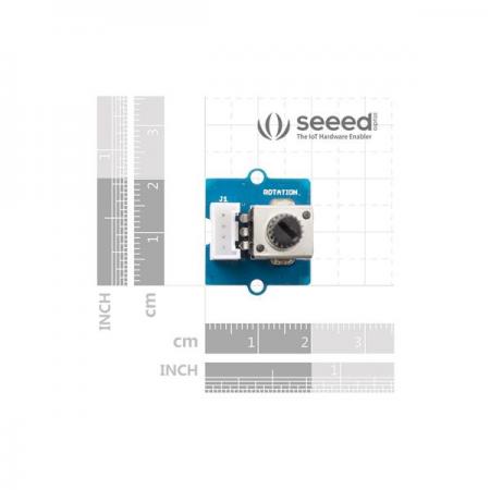 디바이스마트,MCU보드/전자키트 > 버튼/스위치/제어/RTC > 엔코더/가변저항,Seeedstudio,Grove - Rotary Angle Sensor[101020017],