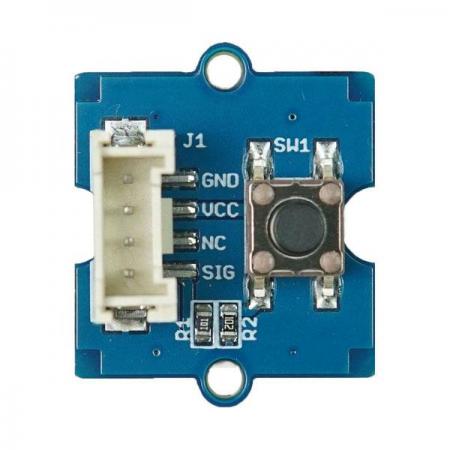 디바이스마트,MCU보드/전자키트 > 버튼/스위치/제어/RTC > 버튼/스위치/조이스틱,Seeedstudio,Grove- Button [101020003],