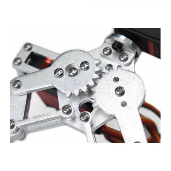 디바이스마트,기계/제어/로봇/모터 > 전문분야 로봇 > 로봇 Arm(로봇암/로봇팔),DFROBOT,6 DOF Robotic Arm[ROB0036],