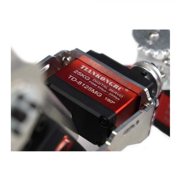 디바이스마트,기계/제어/로봇/모터 > 전문분야 로봇 > 로봇 Arm(로봇암/로봇팔),DFROBOT,6 DOF Robotic Arm[ROB0036],