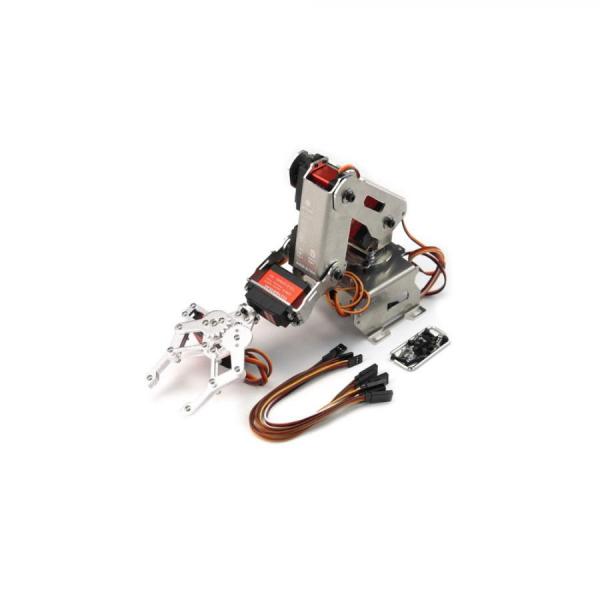 디바이스마트,기계/제어/로봇/모터 > 전문분야 로봇 > 로봇 Arm(로봇암/로봇팔),DFROBOT,6 DOF Robotic Arm[ROB0036],