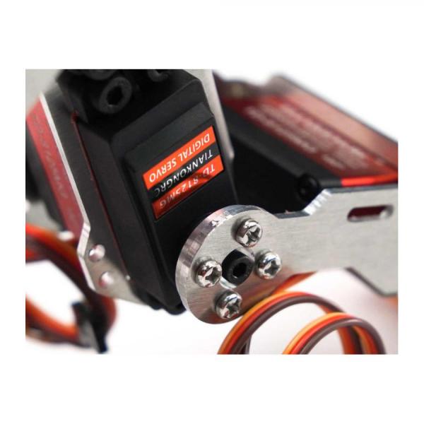 디바이스마트,기계/제어/로봇/모터 > 전문분야 로봇 > 로봇 Arm(로봇암/로봇팔),DFROBOT,6 DOF Robotic Arm[ROB0036],