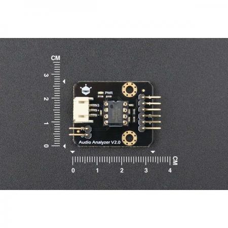 디바이스마트,MCU보드/전자키트 > 센서모듈 > 소리/음성센서,DFROBOT,Audio Analyzer[DFR0126],