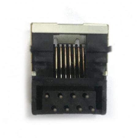 디바이스마트,커넥터/PCB > I/O 커넥터 > RJ45 커넥터 > RJ45 커넥터,Any Vendor,PCB-829(8P8C),RJ-45 커넥터 / PCB 기판용 dip 타입 / 앵글 타입 / 8P8C