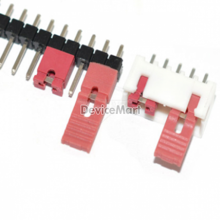 디바이스마트,커넥터/PCB > 핀헤더/IC 소켓 > 점퍼/션트 소켓 > 2.54mm pitch 점퍼소켓,Any Vendor,컬러 미니 점퍼핀 [2.54mm],테스트 점퍼 소켓 / 2.54mm pitch / Open 타입 / 옵션색상 : 빨강,노랑,초록,파랑,흰색,검정색