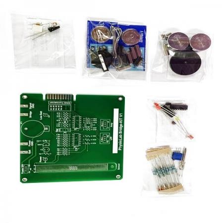 디바이스마트,MCU보드/전자키트 > 교육용키트/로봇 > 생체신호 측정키트,(주)피지오랩,Bridge-KIT 조립용키트(BME-KIT 시리즈),BME-KIT 시리즈중조립용브릿지(Bridge)키트,PCB 및모든부품포함.