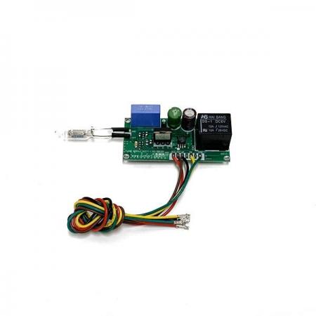 디바이스마트,MCU보드/전자키트 > 센서모듈 > 먼지/가스/연기/불꽃 > 화염/불꽃/번개센서,(주)케이 벨,불꽃감지 센서 모듈 ASSY(Flame Sensor ASSY),불꽃에만 동작되는 센서와 제어용 릴레이가 내장된  모듈 Assy 로, 화제 경보 관련하여 다양한 실습과 산업용 제품 설계 응용에 쉽게 적용 (형광등 ,전구 불빛 등에 동작 되지 않음)