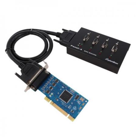 디바이스마트,컴퓨터/모바일/가전 > 네트워크/케이블/컨버터/IOT > 컨트롤러/확장카드 > 시리얼 확장카드,시스템베이스,Multi-4/LPCI COMBO (패널포함),SB16C1052PCI를 장착한 시리얼 통신 카드입니다. PCI 버스 전용 UART로 세계 최대 크기의 256-바이트 사이즈를 가진 송수신 FIFO를 가졌으며, 통신 속도 921.6Kbps에서도 오버런을 발생시키지 않는 성능을 보유하고 있습니다.