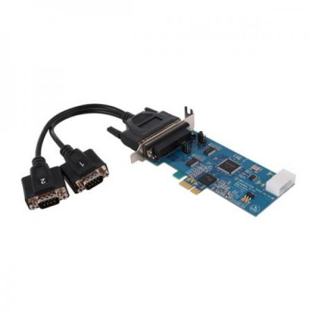 디바이스마트,컴퓨터/모바일/가전 > 네트워크/케이블/컨버터/IOT > 컨트롤러/확장카드 > 시리얼 확장카드,시스템베이스,Multi-2C/LPCIe RS232 (케이블 포함),SB16C1052PCI를 장착한 시리얼 통신 카드입니다. PCI 버스 전용 UART로 세계 최대 크기의 256-바이트 사이즈를 가진 송수신 FIFO를 가졌으며, 통신 속도 921.6Kbps에서도 오버런을 발생시키지 않는 성능을 보유하고 있습니다.