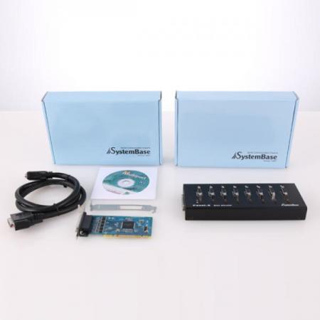 디바이스마트,컴퓨터/모바일/가전 > 네트워크/케이블/컨버터/IOT > 컨트롤러/확장카드 > 시리얼 확장카드,시스템베이스,Multi-8/LPCI RS232 (패널포함),SB16C1052PCI를 장착한 시리얼 통신 카드입니다. PCI 버스 전용 UART로 세계 최대 크기의 256-바이트 사이즈를 가진 송수신 FIFO를 가졌으며, 통신 속도 921.6Kbps에서도 오버런을 발생시키지 않는 성능을 보유하고 있습니다.