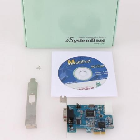 디바이스마트,컴퓨터/모바일/가전 > 네트워크/케이블/컨버터/IOT > 컨트롤러/확장카드 > 시리얼 확장카드,시스템베이스,Multi-1/LPCIe RS232,SB16C1052PCI를 장착한 시리얼 통신 카드입니다. PCI 버스 전용 UART로 세계 최대 크기의 256-바이트 사이즈를 가진 송수신 FIFO를 가졌으며, 통신 속도 921.6Kbps에서도 오버런을 발생시키지 않는 성능을 보유하고 있습니다.