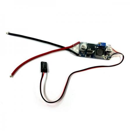 디바이스마트,기계/제어/로봇/모터 > 교육/취미로봇 > 드론/항공기 > 드론 관련부품,인터보드,interboard-UBEC,입력전압 : 7V ~ 40V( Lipo 2셀~ Lipo 8셀), 연속 출력 : 5V 3A, 18g