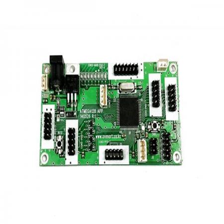 디바이스마트,MCU보드/전자키트 > 프로세서/개발보드 > AVR > ATMEGA128,(주)케이 벨,ATmega 128 APP,최상의 실습 요건을 실용적으로 구성 할 수 있게 Design 된AVR 개발용ATmega 128 개발보드입니다.