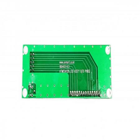 디바이스마트,MCU보드/전자키트 > 디스플레이 > LCD/OLED,(주)케이 벨,LCD1602모듈ASSY( 2 line 12 characters)),콘트라스트 조절 SVR 과 FC 10 pin 콘넥터가 실장 된 16 characters X 2Line Lcd 모듈.