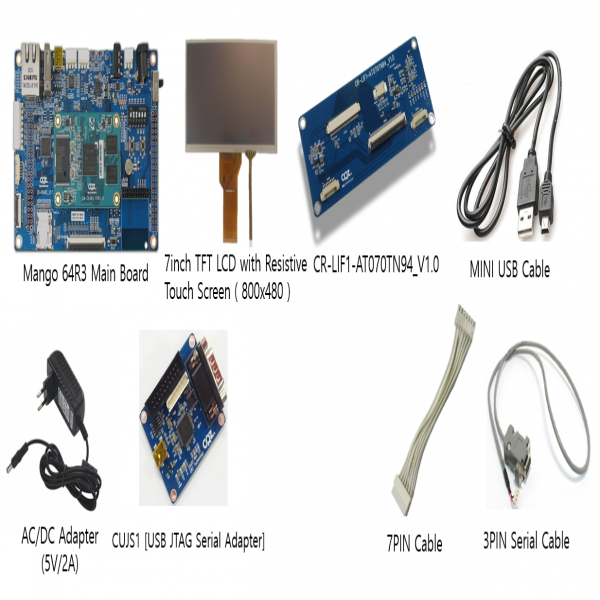 Mango64R3 Standard Package 1 [S3C6410 EVB]