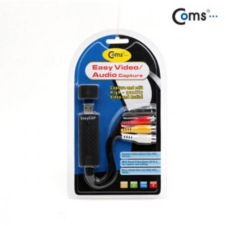 디바이스마트,컴퓨터/모바일/가전 > CCTV/프로젝터/영상장비 > TV카드/영상편집 > 영상편집,Coms,[U3669] USB AV 캡쳐, Win7 지원/VE459,USB