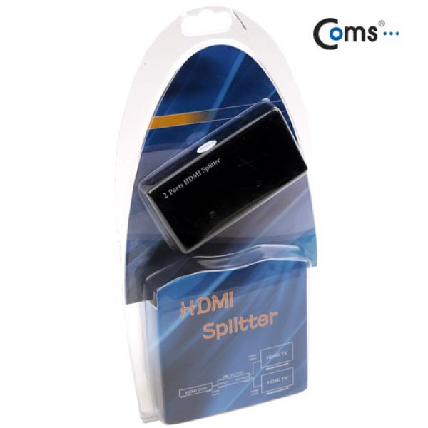 Coms HDMI 분배기 1:2 HSP0102 [D2498]