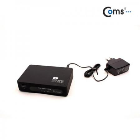 디바이스마트,컴퓨터/모바일/가전 > 네트워크/케이블/컨버터/IOT > KVM스위치/분배기/선택기 > 모니터 선택/분배/확장기,Coms,Coms HDMI 분배기 1:2 VE644 [D4051],HDMI분배기/2:1/3D기능/1080p지원/최대 15m케이블 지원
